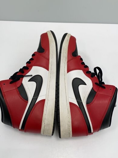 商品画像：AIR JORDAN 1 MID/US9/RED// 8