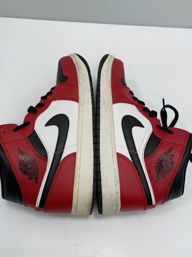 商品画像：AIR JORDAN 1 MID/US9/RED// 9
