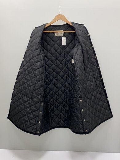 商品画像：コート/34/ポリエステル/BLK/L212APQCO0246AA 3