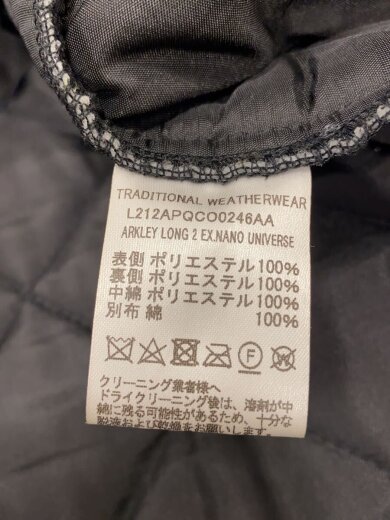 商品画像：コート/34/ポリエステル/BLK/L212APQCO0246AA 5