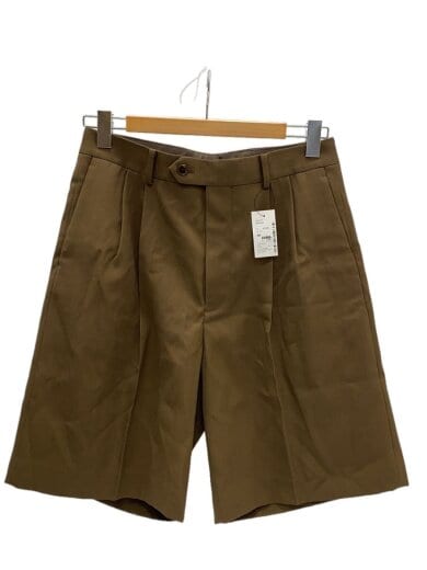 商品画像：4/ウール/BRW/無地/A23SP04MG/LIGHT WOOL MAX GABARDINE SHORTS 1