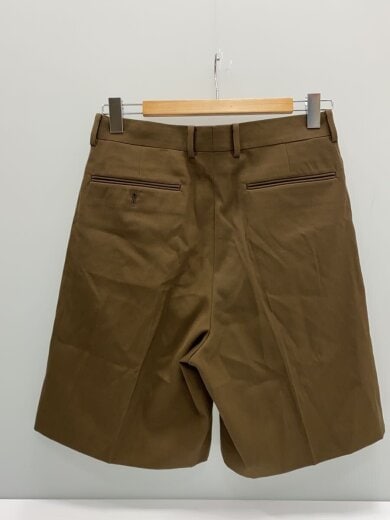 商品画像：4/ウール/BRW/無地/A23SP04MG/LIGHT WOOL MAX GABARDINE SHORTS 2