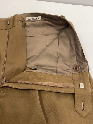 商品画像：4/ウール/BRW/無地/A23SP04MG/LIGHT WOOL MAX GABARDINE SHORTS 3