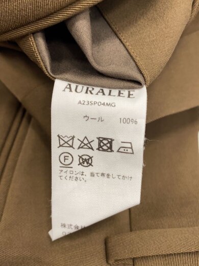 商品画像：4/ウール/BRW/無地/A23SP04MG/LIGHT WOOL MAX GABARDINE SHORTS 5
