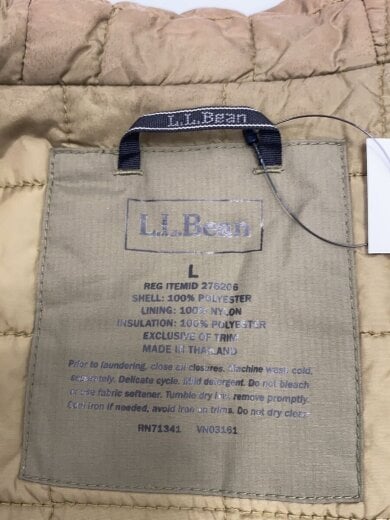 商品画像：ジャケット/L/ポリエステル/KHK/無地 4