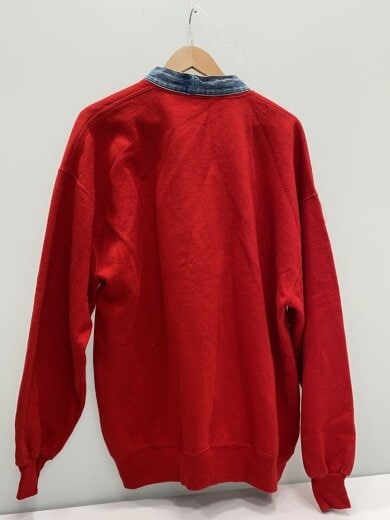商品画像：スウェット/--/コットン/RED/プリント 2