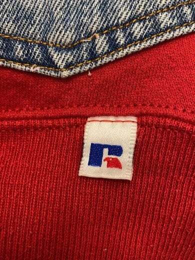 商品画像：スウェット/--/コットン/RED/プリント 3