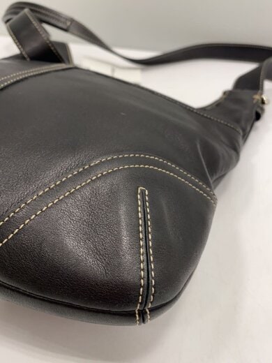 商品画像：ショルダーバッグ/レザー/BLK/9549 5