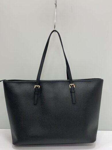 商品画像：トートバッグ/レザー/BLK 2