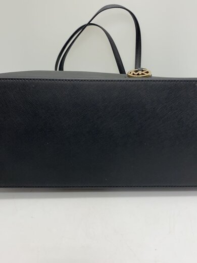 商品画像：トートバッグ/レザー/BLK 4