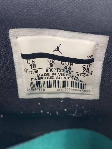 商品画像：ハイカットスニーカー/28cm/GRY/AR0772-003 5