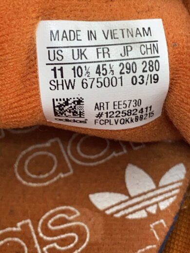 画像：adidasローカットスニーカー/29cm/ORN/EE57305