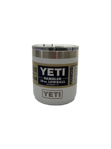 画像：YETI10OZ　LOWBALL 食器/RAMBLER//WHT/10OZ　LOWBALL1