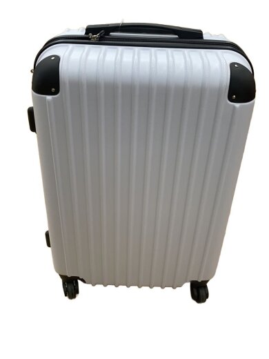 商品画像：トラベルキャリー/--/WHT/無地/pp298908/tanobi 1