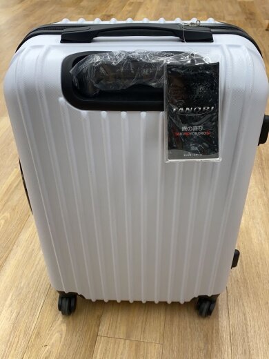 商品画像：トラベルキャリー/--/WHT/無地/pp298908/tanobi 2