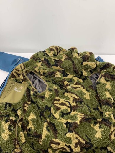 商品画像：3wayマウンテンパーカ/L/ポリエステル/マルチカラー/370222 7