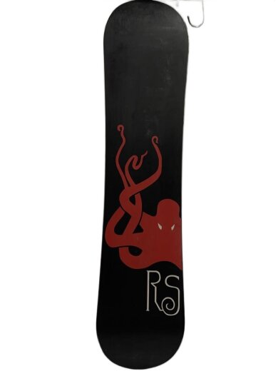 商品画像：スノーボード/129cm以下/--/BLK 2