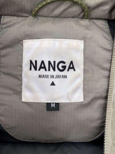 商品画像：ダウンジャケット/M/ナイロン/KHK/無地/匂い有 3