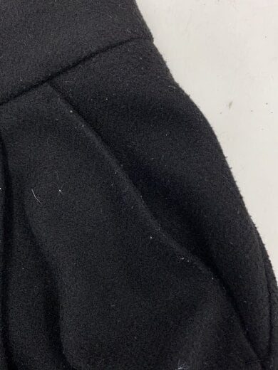 商品画像：フロントボタンホツレ、全体的に毛玉有/ボトム/2/ポリエステル/BLK 7