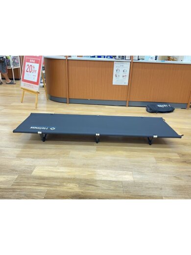 商品画像：キャンプ用品その他/BLK/コットワン コンバーチブル 2