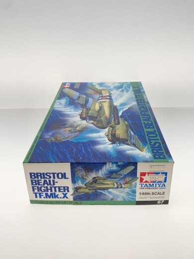 画像：TAMIYAプラモデル/61067/ブリストル・ボーファイターTF.Mk.X4