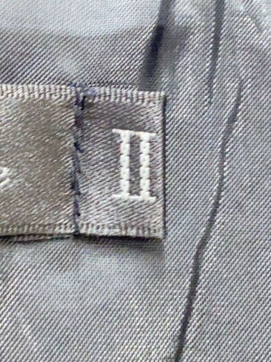 商品画像：ジャケット/M/ウール/BLK/無地 4