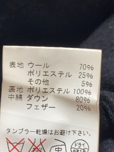 商品画像：ジャケット/M/ウール/BLK/無地 5