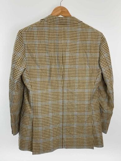 商品画像：萬里小路/Loro Piana/テーラードジャケット/--/ウール/BRW/チェック 2