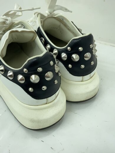 画像：Alexander McQueenローカットスニーカー/41/WHT/4323218