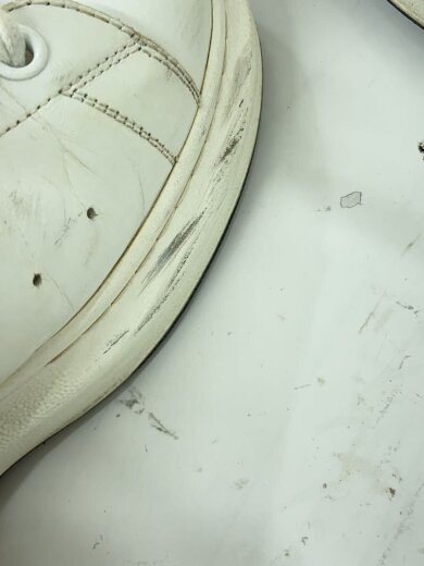 画像：Alexander McQueenローカットスニーカー/41/WHT/4323219