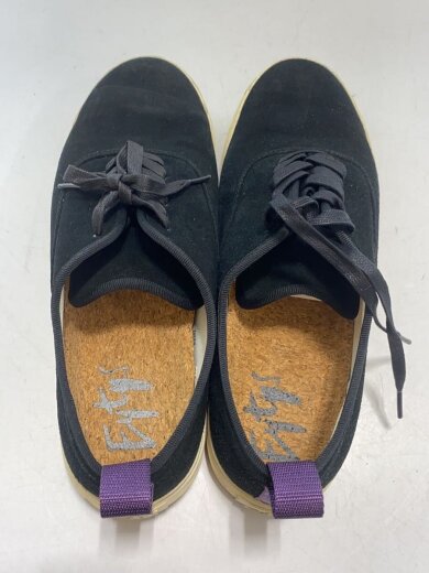 商品画像：MOTHER SUEDE/厚底/ローカットスニーカー/44/ブラック/ 3