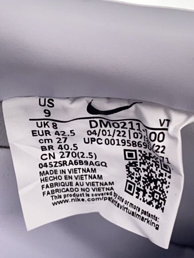 商品画像：AIR FORCE 1 07 FRESH_エアフォース 1 07 フレッシュ/27cm/WHT// 5