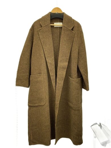 商品画像：コート/38/ウール/BRW/12020014 1