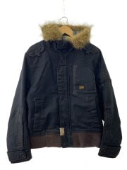 type N2B/ジャケット/L/コットン/BLK