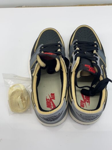 商品画像：エア ジョーダン 1 LOW/25.5cm/BLK 3