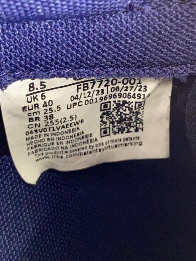 商品画像：DUNK LOW LX_ダンク ロー LX/25.5cm/NVY 5