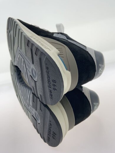 商品画像：ローカットスニーカー/26.5cm/BLK/U998BL 4
