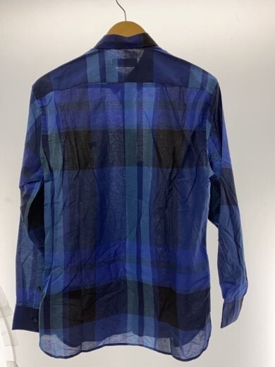 商品画像：長袖シャツ/M/コットン/BLU/THTHAGAR129SAM 2