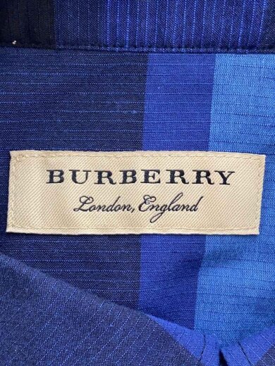 商品画像：長袖シャツ/M/コットン/BLU/THTHAGAR129SAM 3