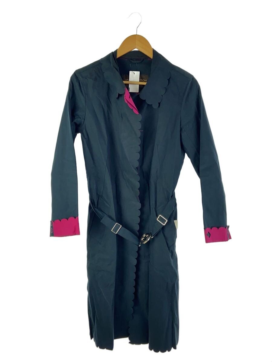 LOUIS VUITTON / コート/38/--/NVY/RW091W