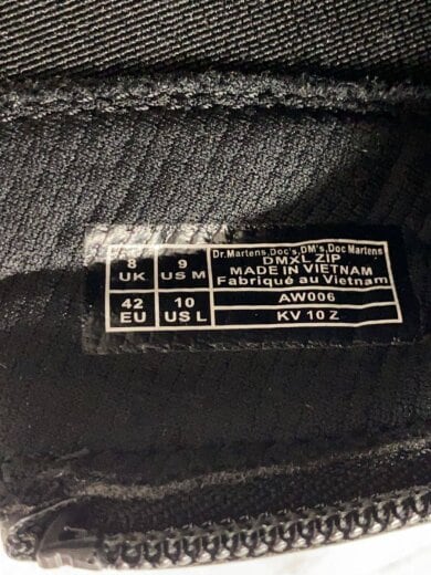 商品画像：ブーツ/42/ブラック/KV 10 Z/DMXL ZIP/厚底 5