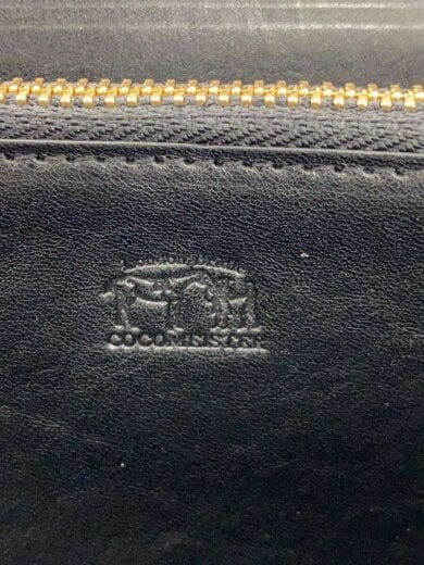 商品画像：長財布/--/BLK/メンズ 3