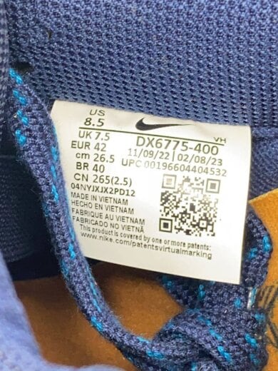 商品画像：DUNK LOW PRO PREMIUM_ダンク ロー プロ プレミアム/26.5cm/BLU 5