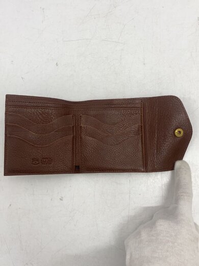 商品画像：2つ折り財布/レザー/BRW/レディース 4