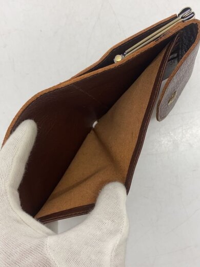商品画像：2つ折り財布/レザー/BRW/レディース 7