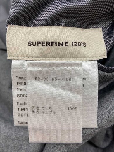 商品画像：テーラードジャケット/--/ウール/GRY/62-06-85-06001// 3