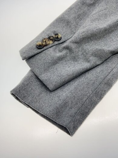 商品画像：テーラードジャケット/--/ウール/GRY/62-06-85-06001// 5