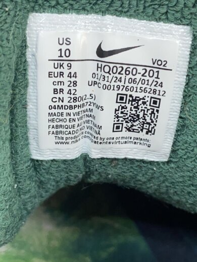 商品画像：X NIGO AIR FORCE 3 LOW_X ニゴー エア フォース 3 ロー/28cm/BRW 5