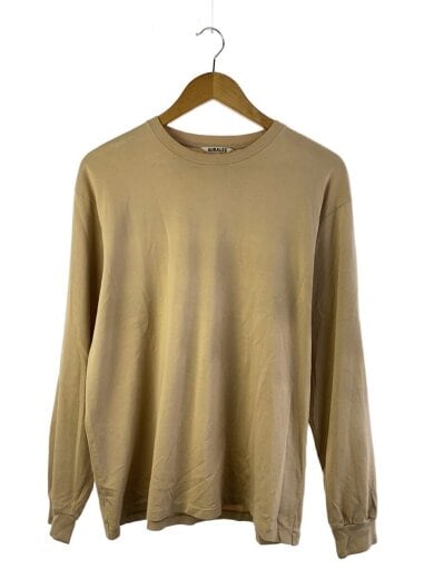 商品画像：J/LUSTER PLAITING L/S TEE/長袖Tシャツ/3/コットン/BEG/A9SP01GT 1