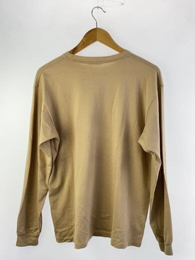 商品画像：J/LUSTER PLAITING L/S TEE/長袖Tシャツ/3/コットン/BEG/A9SP01GT 2